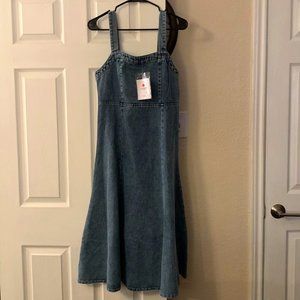 Jean Dress Juniors M